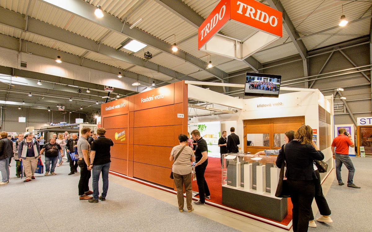 Trido na stavebním veletrhu FOR ARCH 2019