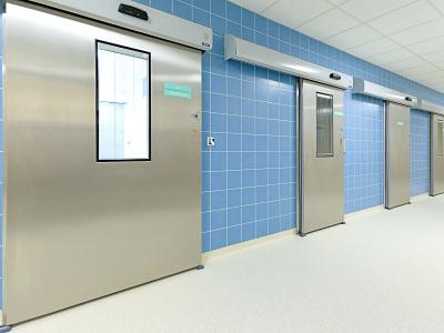 hermeticky těsné automatické dveře do operačních sálů