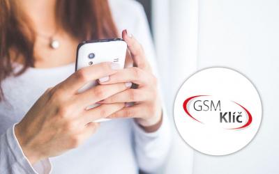 GSM klíč - ilustrační foto