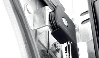 Zdvojená ocelová lanka pro sekční garážová vrata