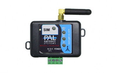 GSM klíč PAL SG - ovládání vrat a bran mobilním telefonem