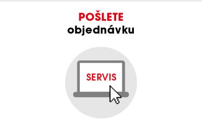 objednávka servisu on-line