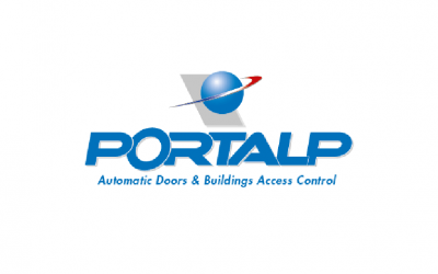 logo Portalp - automatické dveře