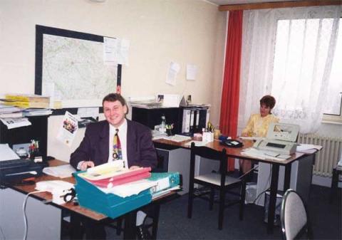 Kancelář TRIDO 1995