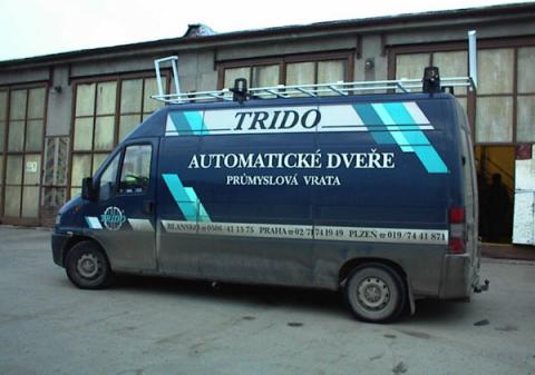Dodávka TRIDO 1997