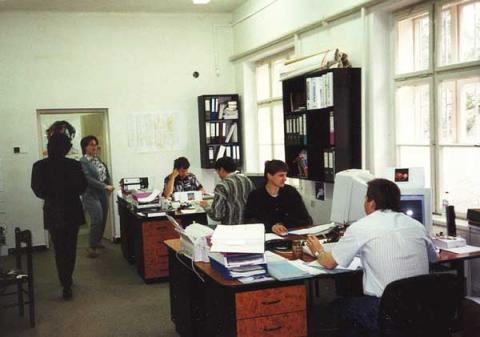 Kanceláře TRIDO 1999