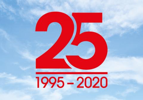 Logo 25 let TRIDO