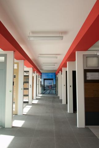 showroom Trido centrální pohled