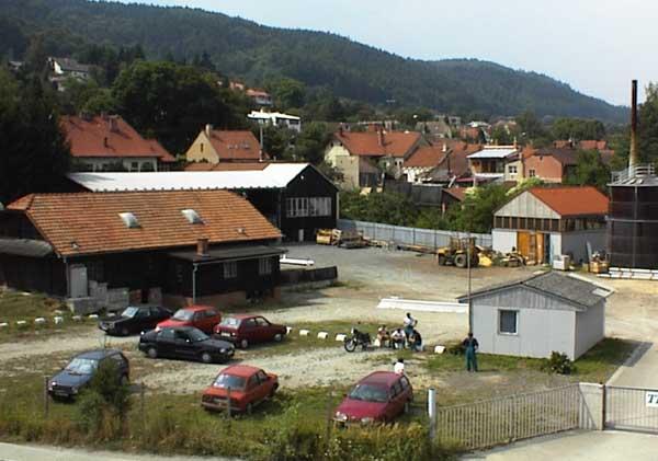 Areál TRIDO 2001