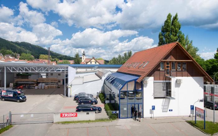 administrativní a výrobní areál TRIDO v Blansku