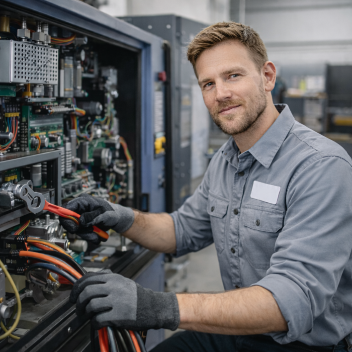 mechanik údržby strojů