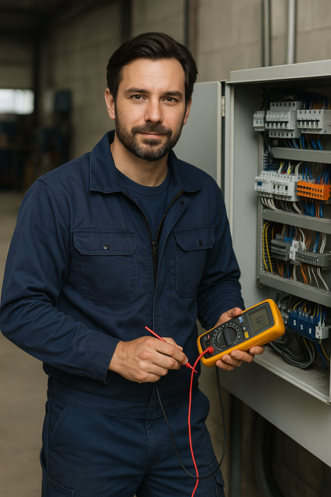 servisni technik elektrikář