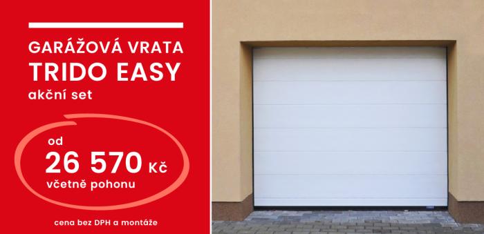 Vrata TRIDO Easy od 26 570 Kč